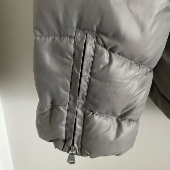 COPY-GAP Women’s Puffer Down Quilted Jacket Grey Sz L - Picture 4 of 12